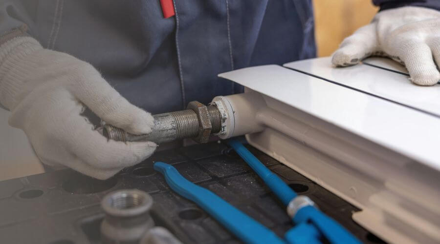 Professional water heater repair services in Uniondale, IN